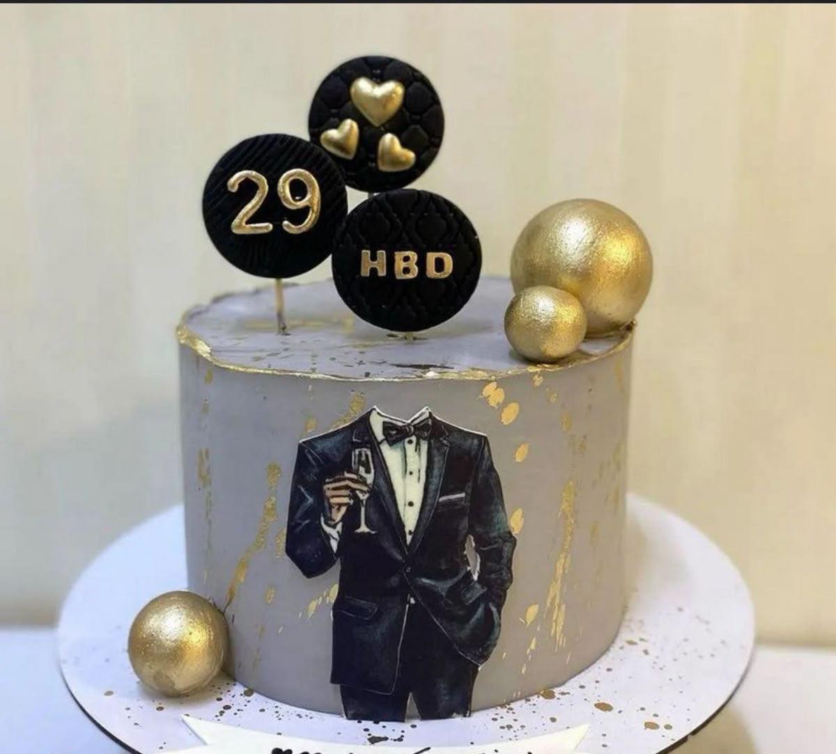 Cake for men