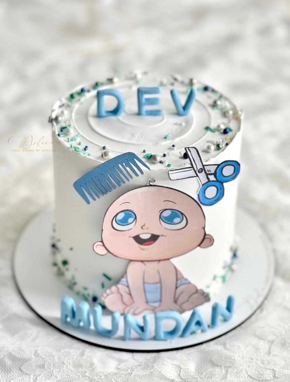 Mundan ceremony