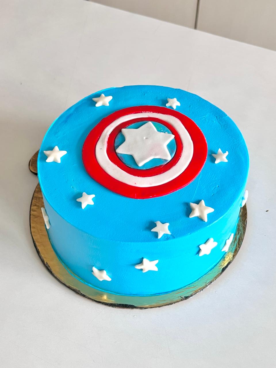 Captain shield delight