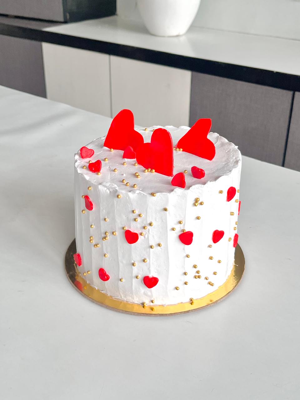 Love on top cake