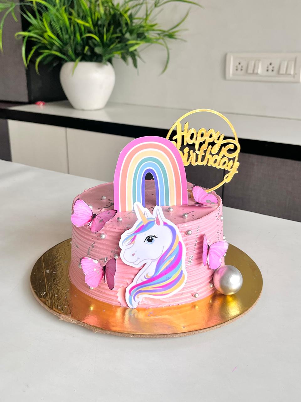 Mystic twilight treat cake