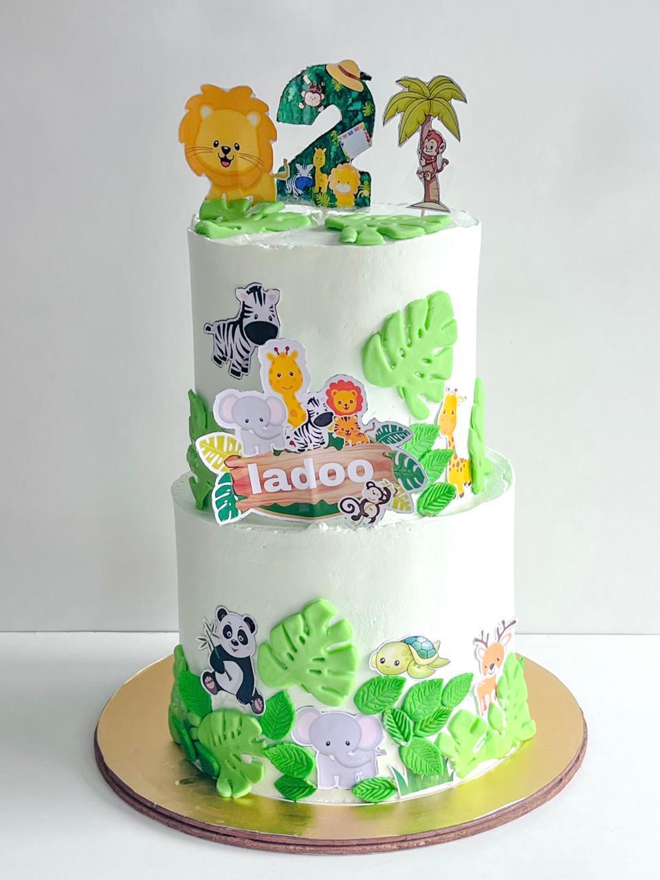 Jungle Joy Layers