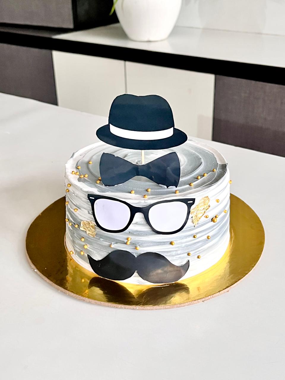 Mr classy cake