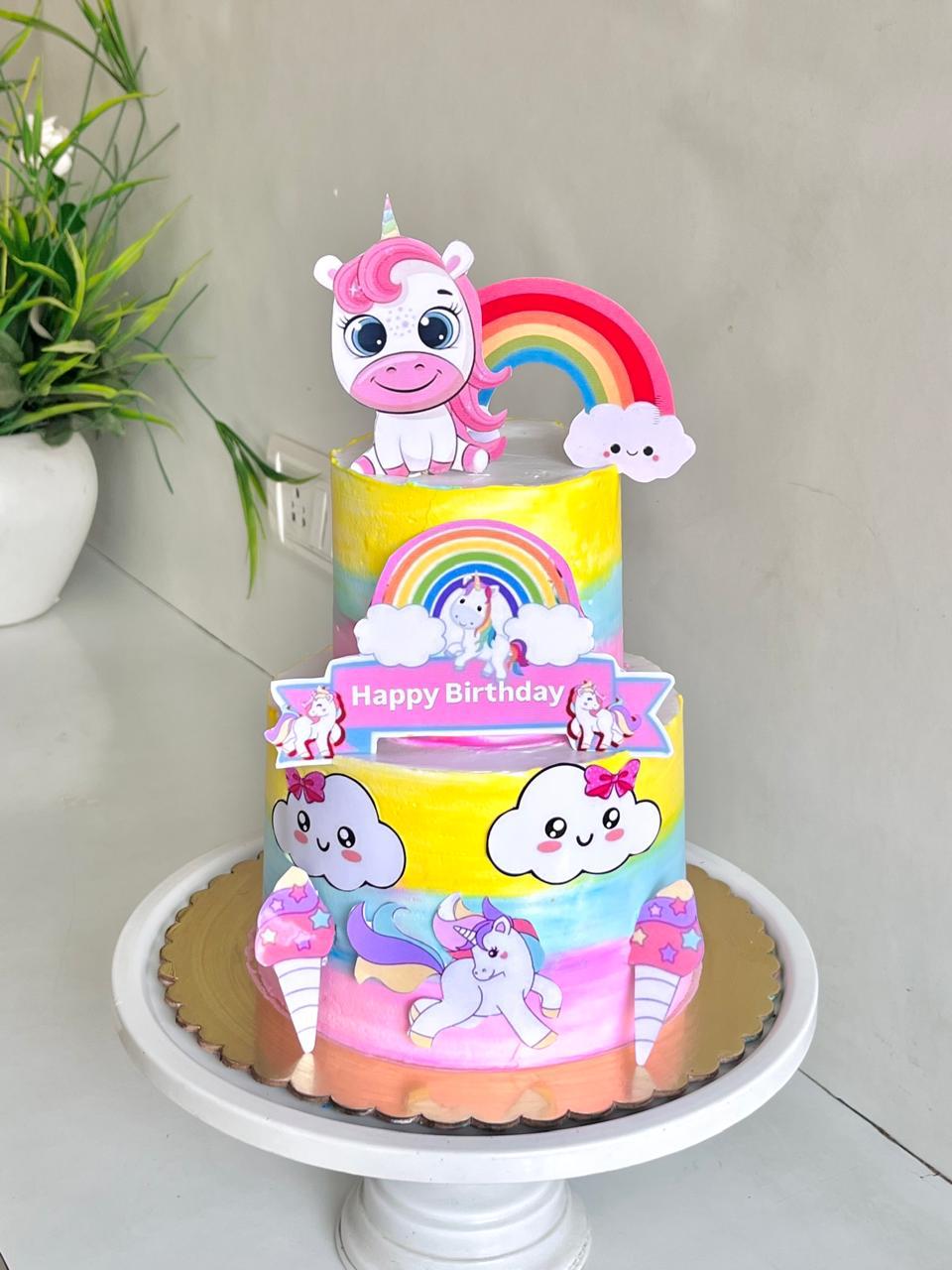 Unicorn Garden Grace