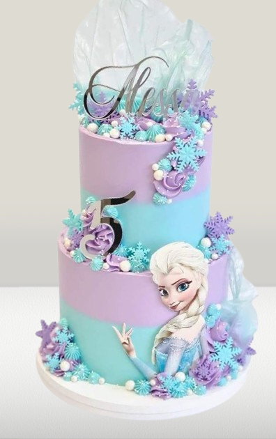 Crystal Flakes Cake