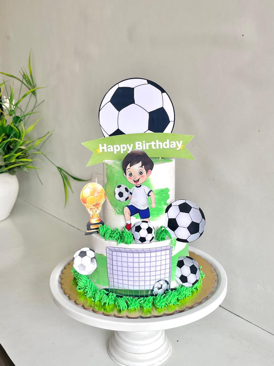 Goal Getter cake